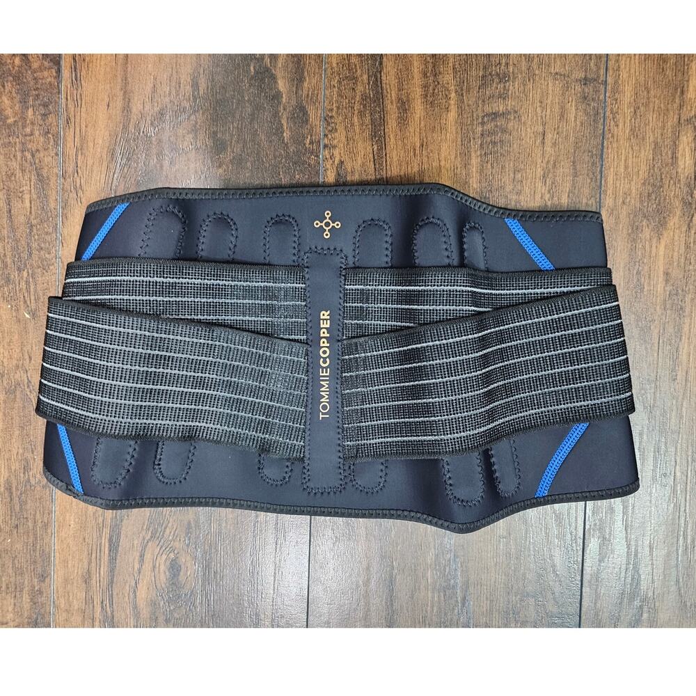 New Tommie Copper Size Small/Medium Back Brace Unisex